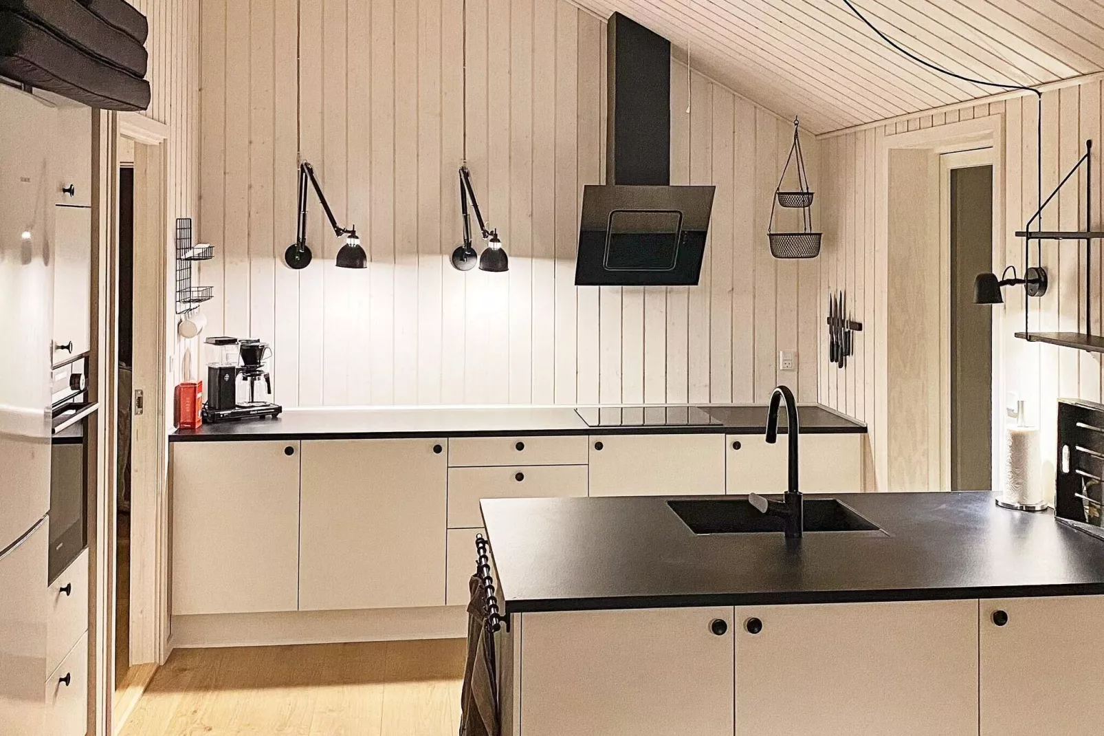 8 Personen Ferienhaus in Væggerløse-Innenbereich