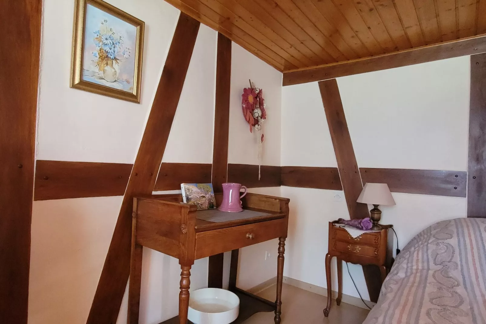 Maison de vacances - SCHLEITHAL-Chambre
