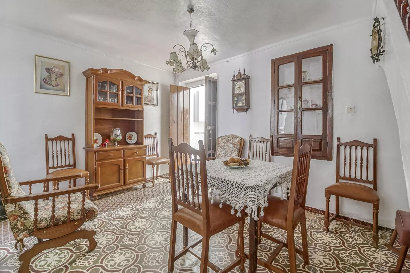 CASA DE PUEBLO ANDALUZA SIERRA SEVILLA-Dining room