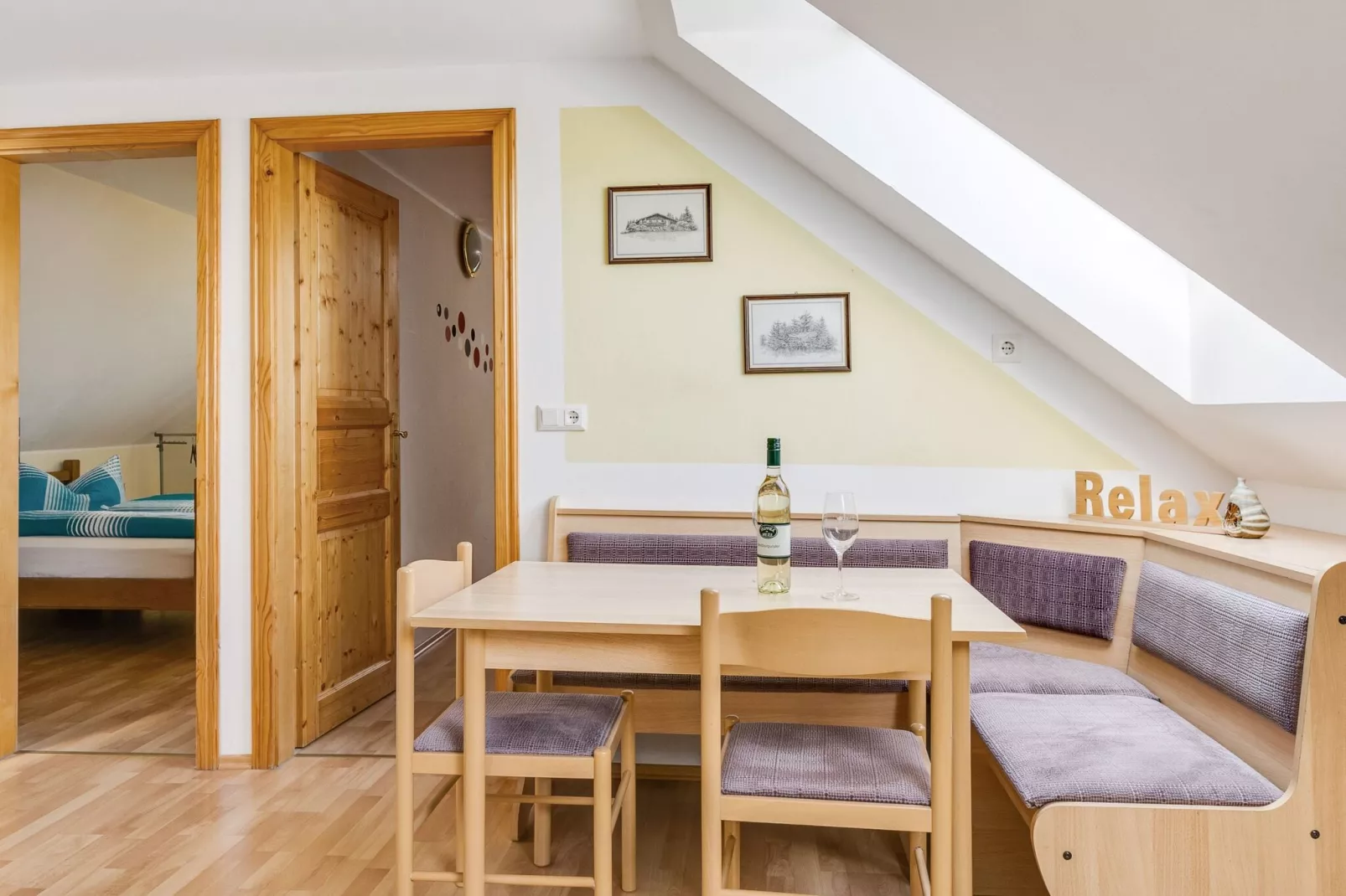 Haus Weinberg-Esszimmer