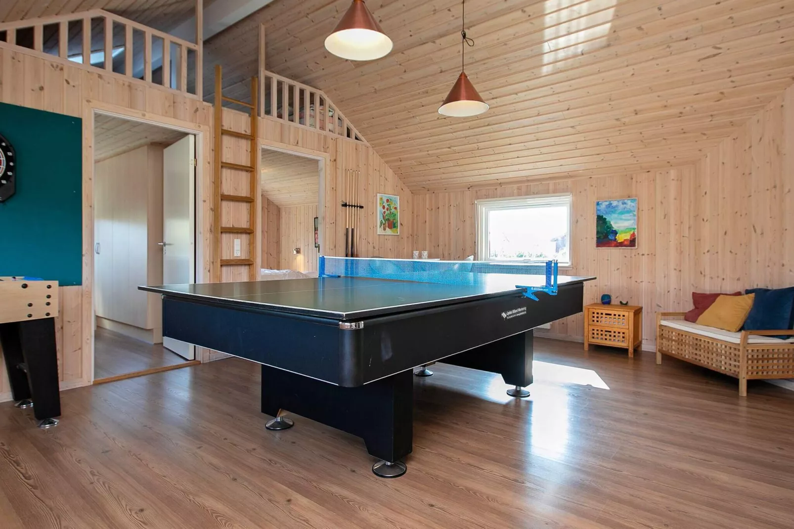 Maison de vacances pour 12 a Idestrup-By Traum