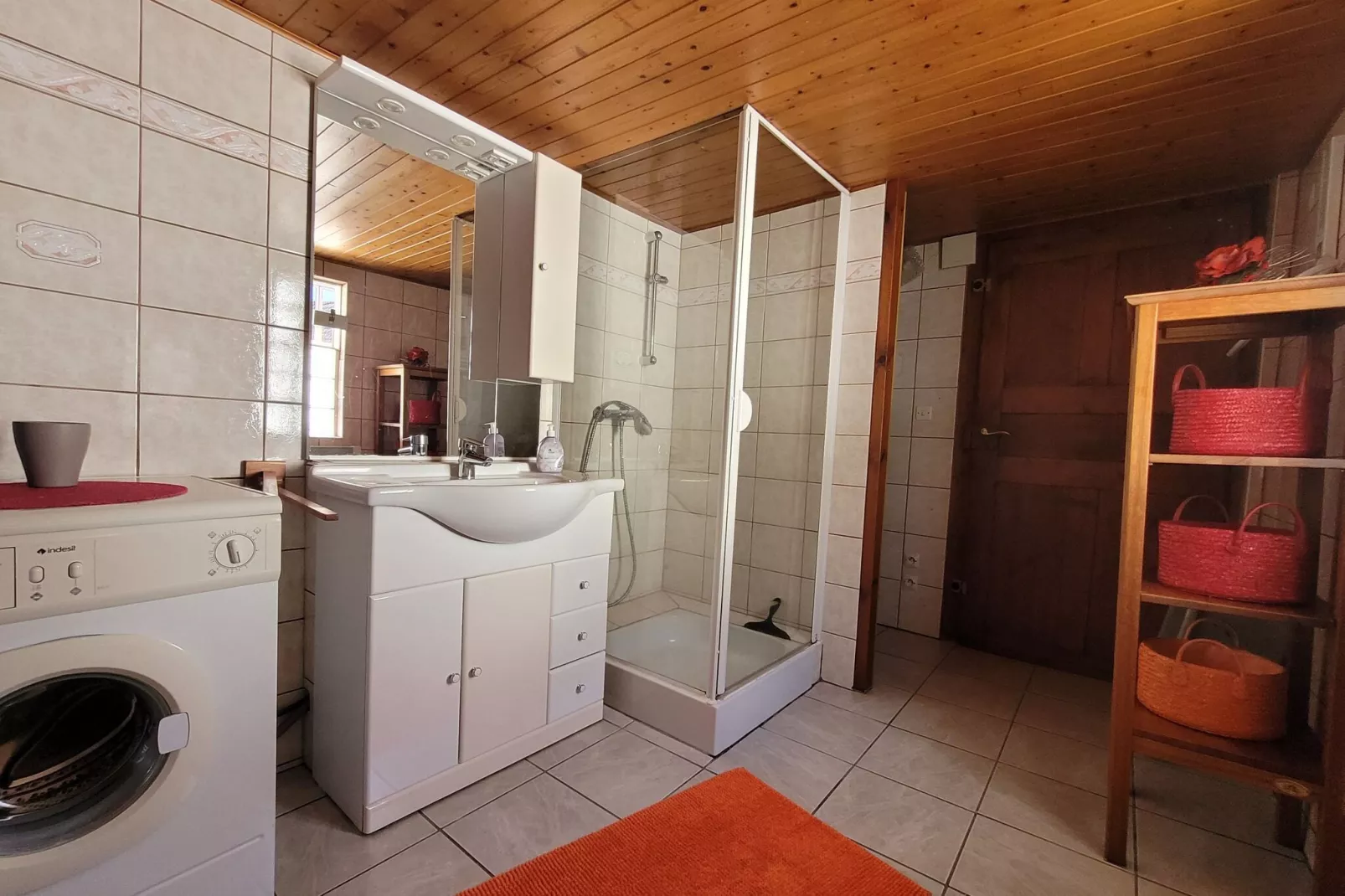 Maison de vacances - SCHLEITHAL-Salle de bain