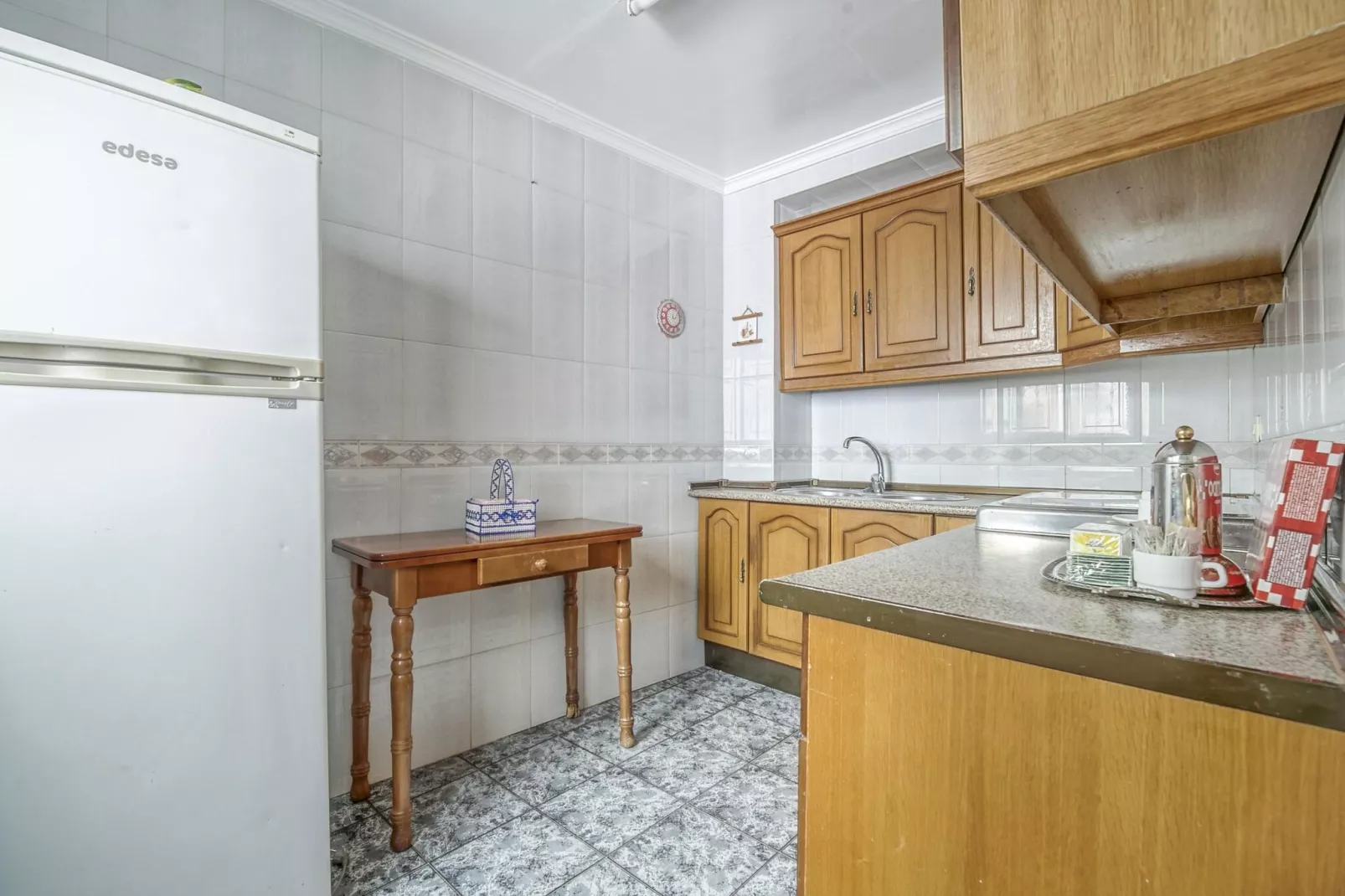 CASA DE PUEBLO ANDALUZA SIERRA SEVILLA-Kitchen