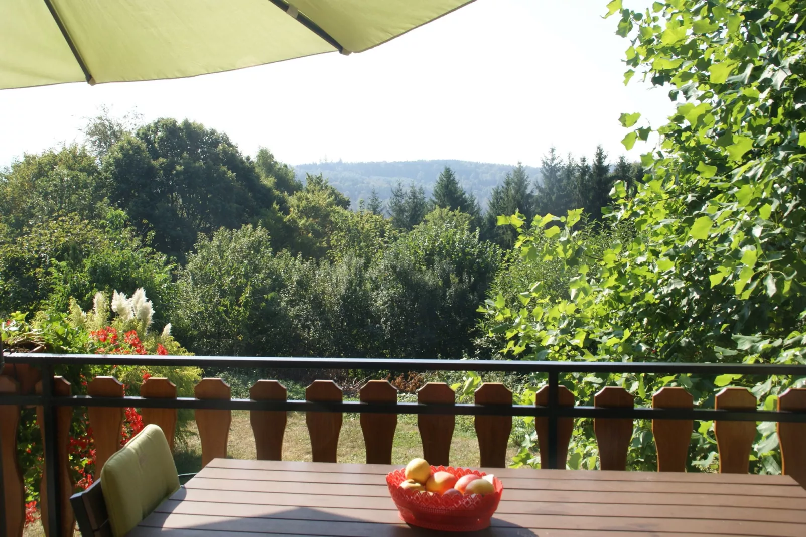 Chalet - HOMMERT-View summer