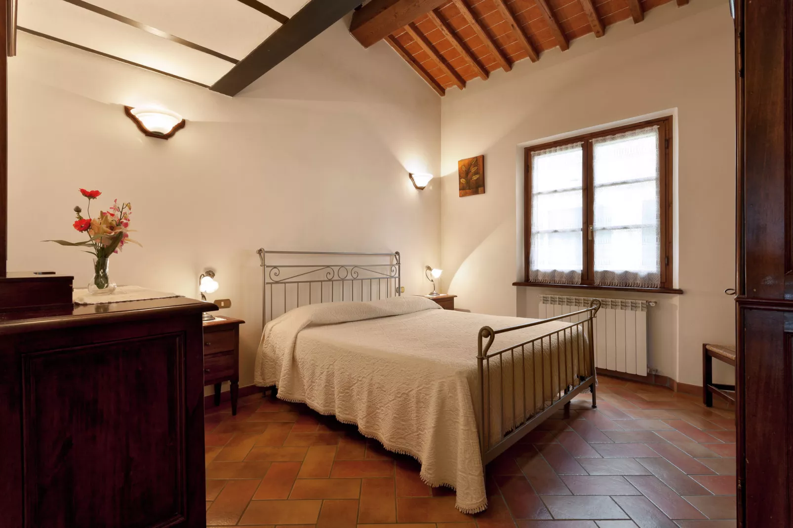 Portico del Tasso-Bedroom