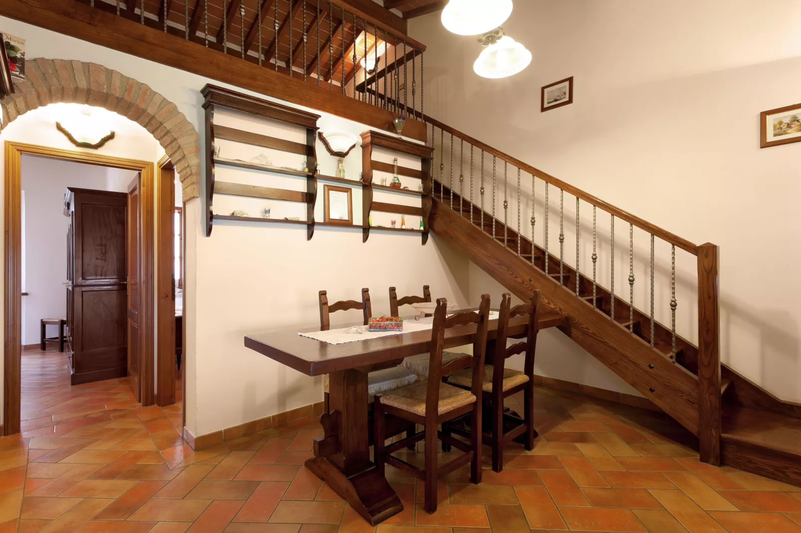 Portico del Tasso-Living room