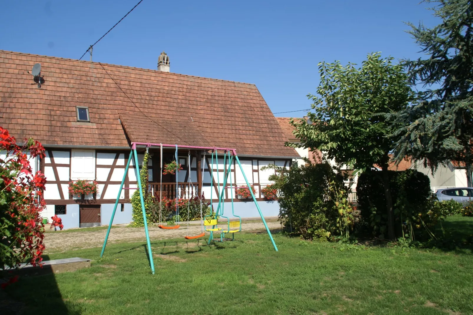 Maison de vacances - SCHLEITHAL-Jardin d'été