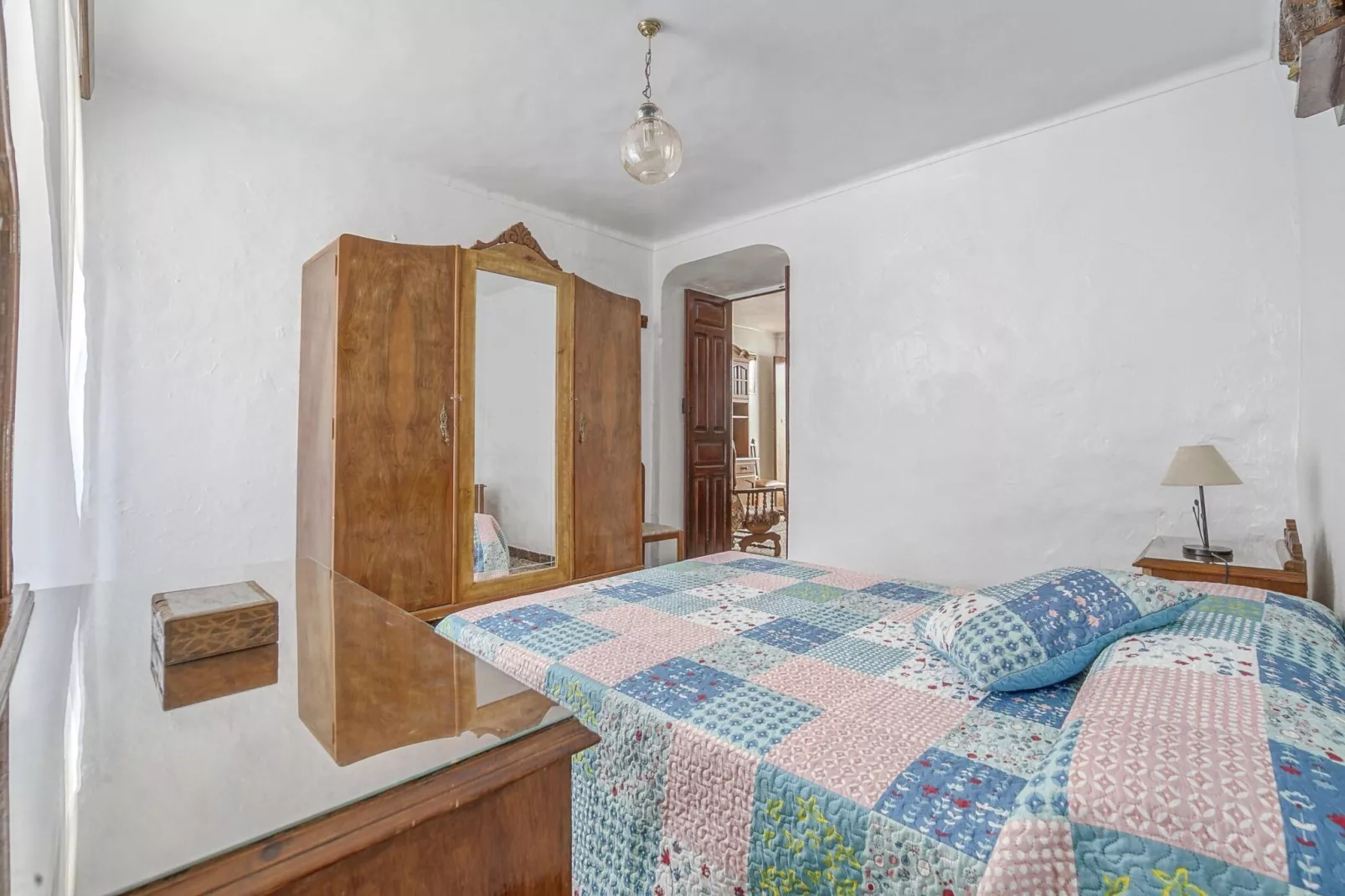 CASA DE PUEBLO ANDALUZA SIERRA SEVILLA-Bedroom