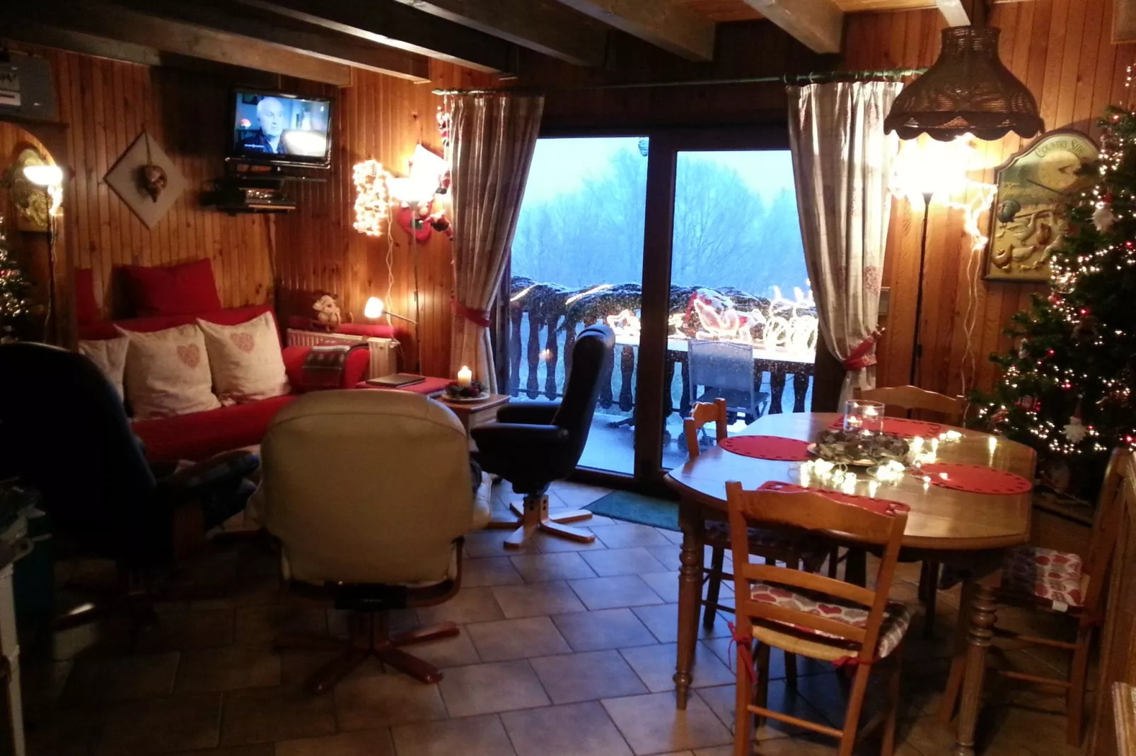 Chalet - HOMMERT-Living room