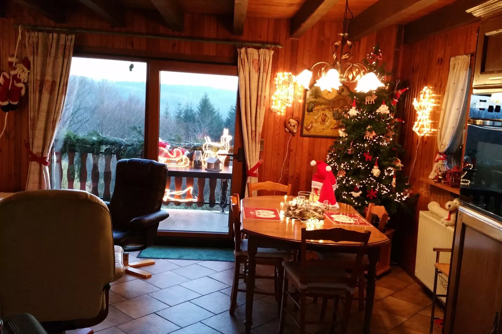 Chalet - HOMMERT-Dining room