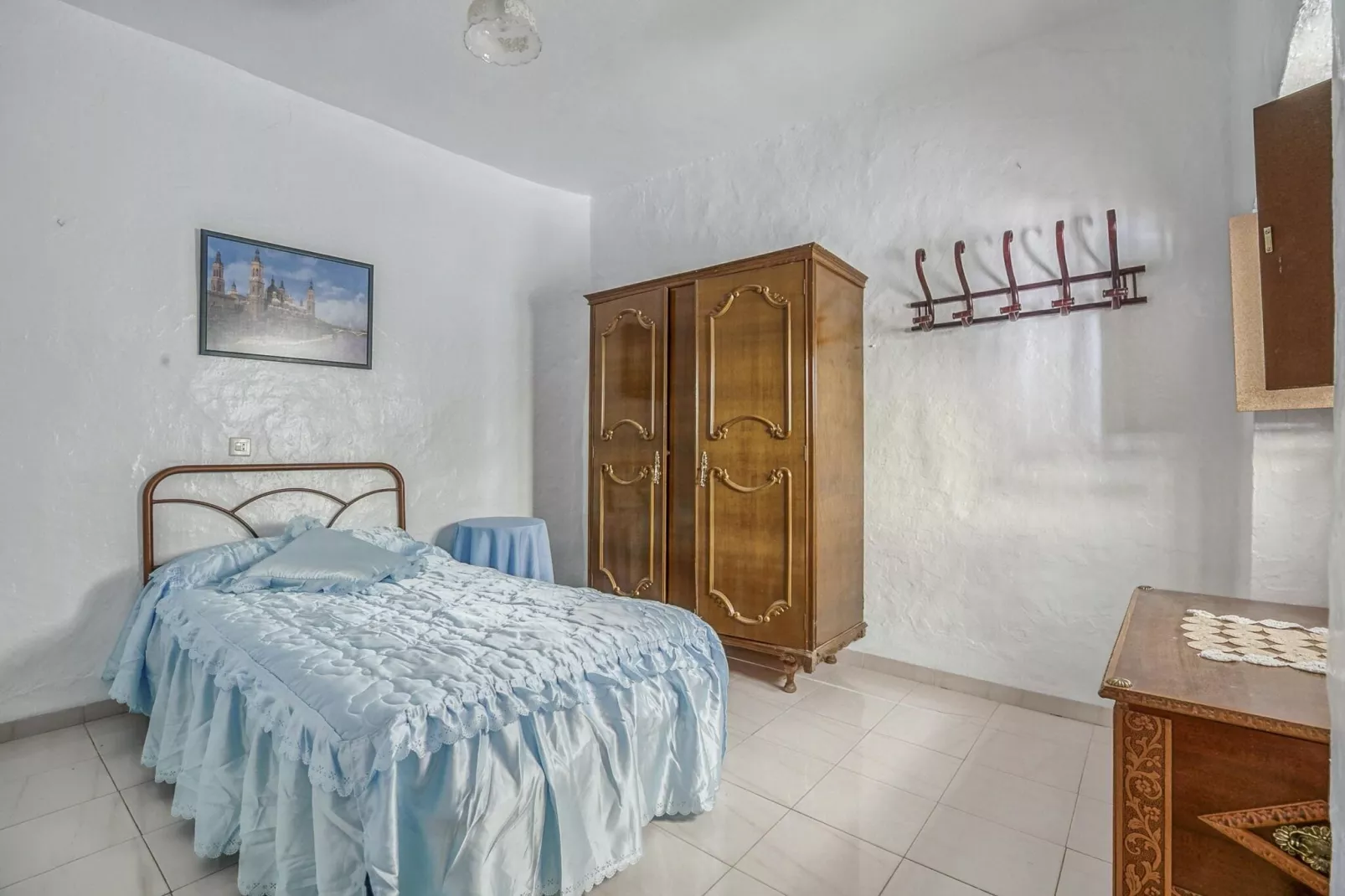 CASA DE PUEBLO ANDALUZA SIERRA SEVILLA-Bedroom