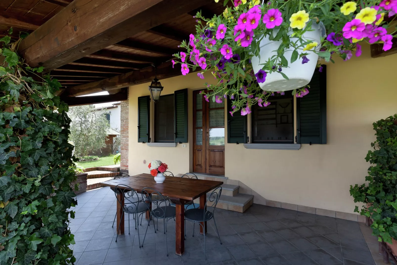 Portico del Tasso-Terrace balcony