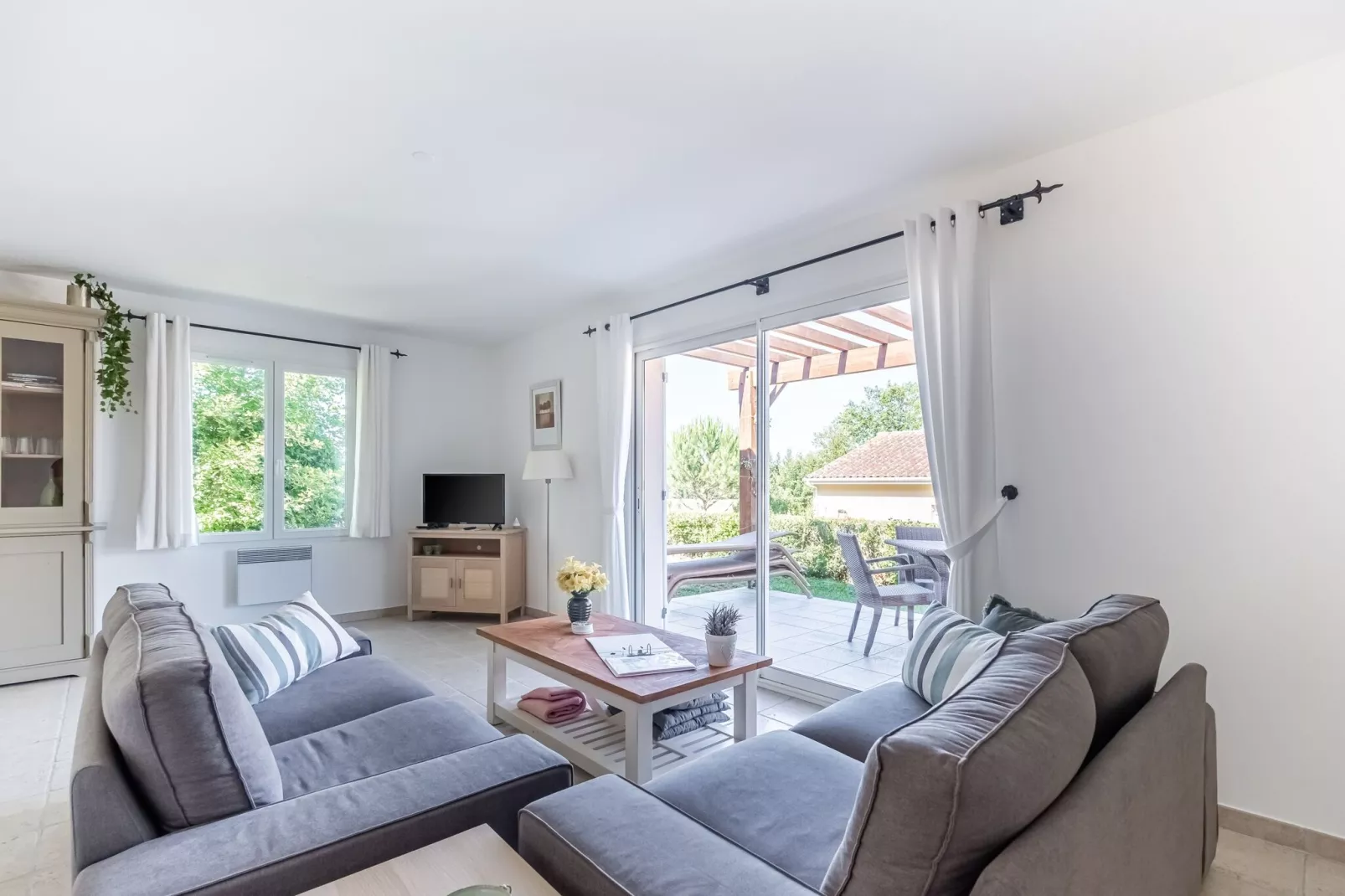 Villa Porthos-Living room