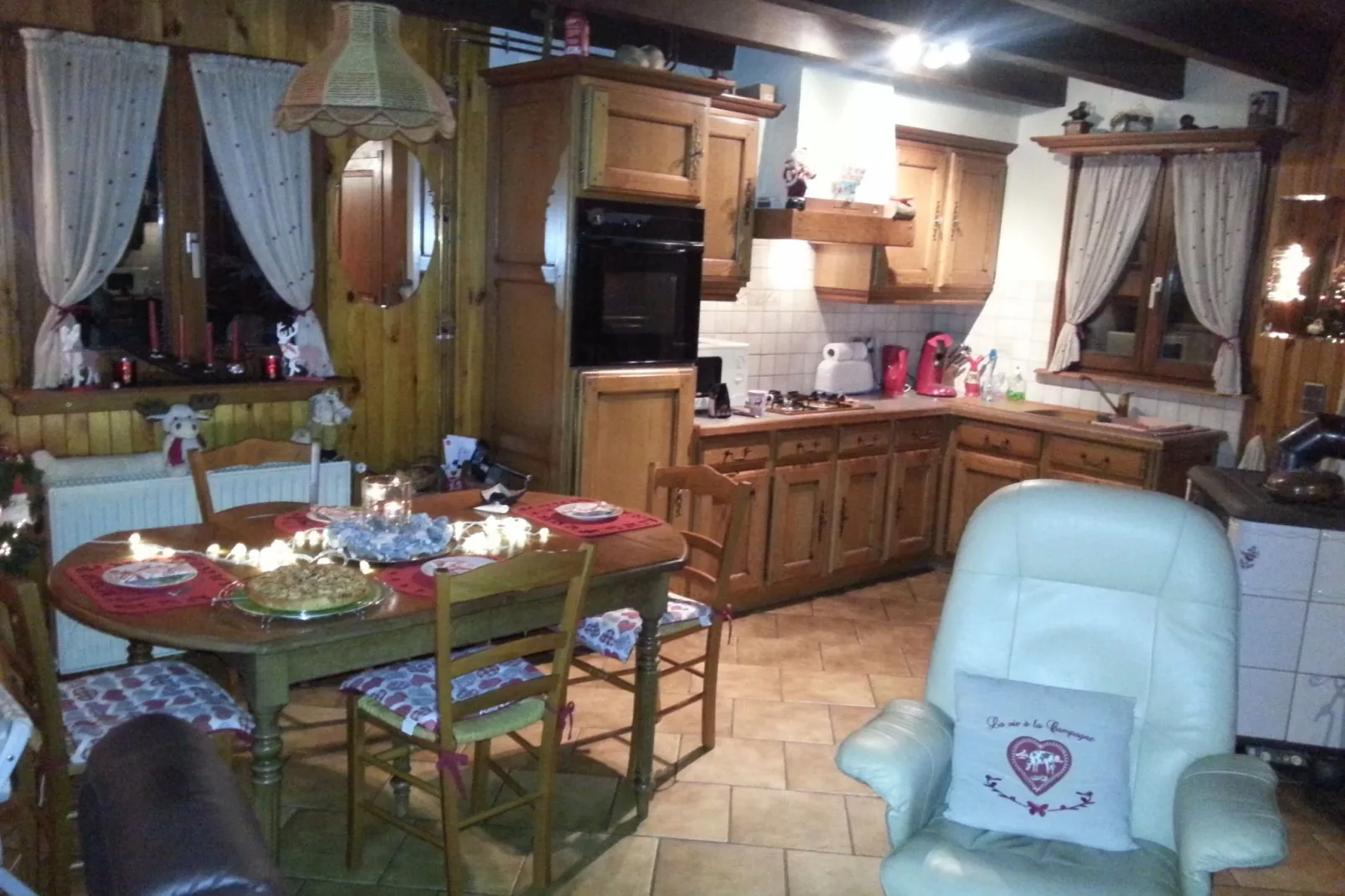 Chalet - HOMMERT-Dining room