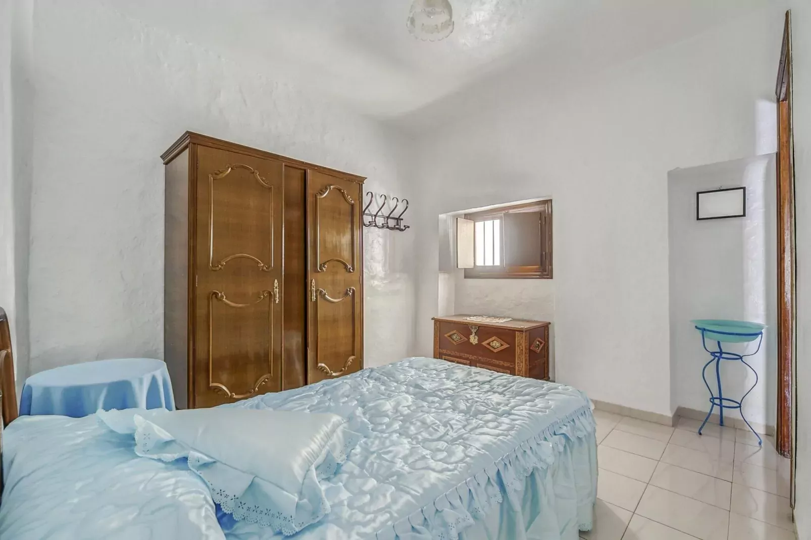 CASA DE PUEBLO ANDALUZA SIERRA SEVILLA-Bedroom