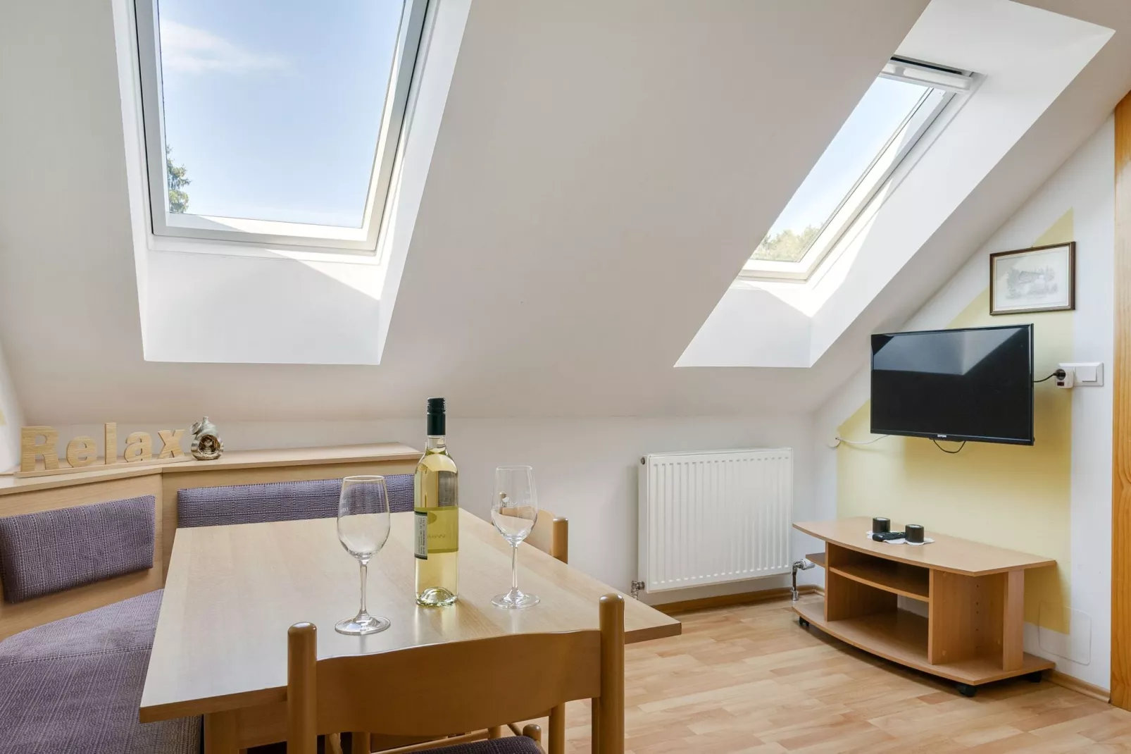Haus Weinberg-Wohnzimmer