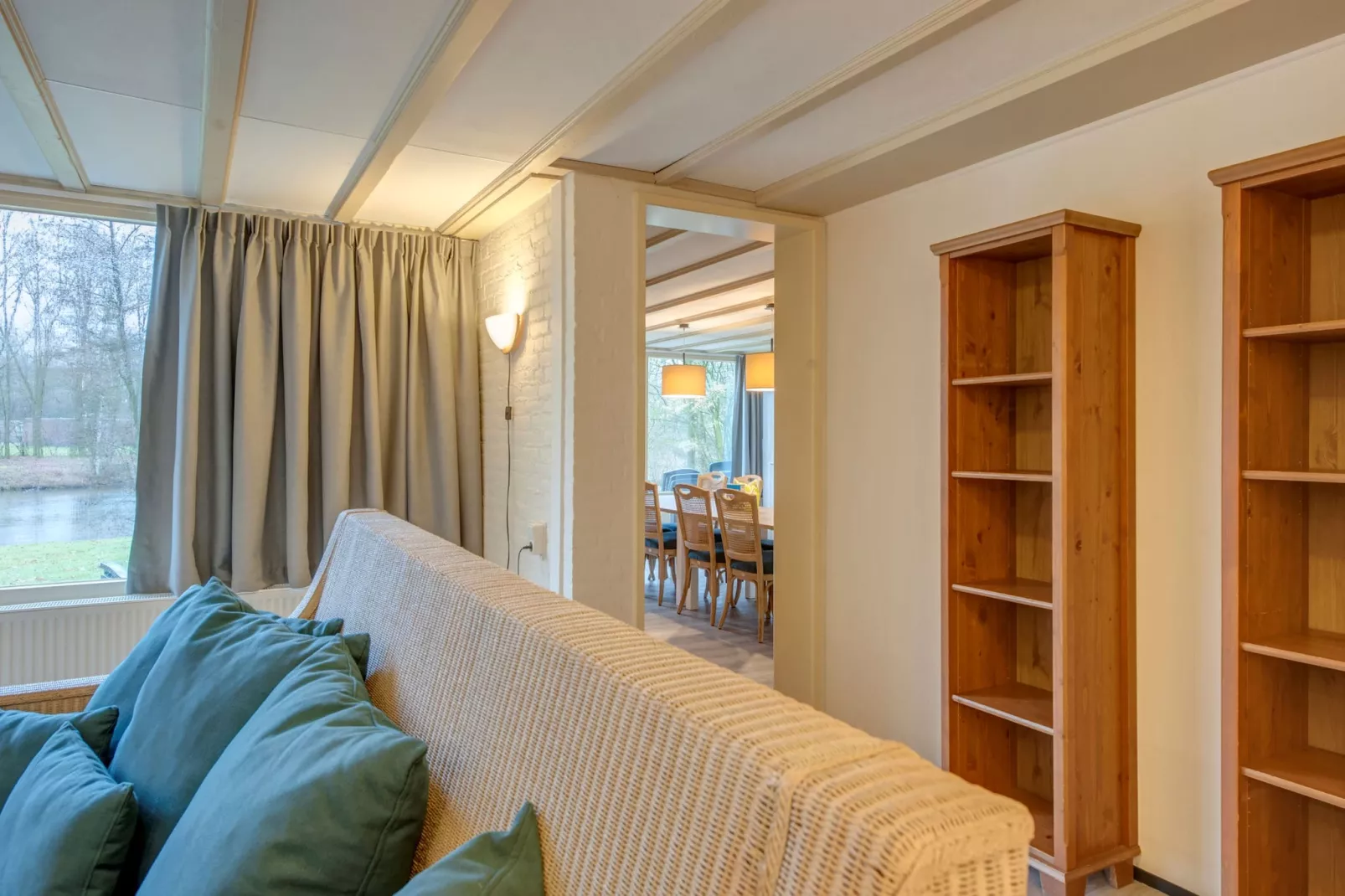 Vakantiepark Klein Vink 13-Living room