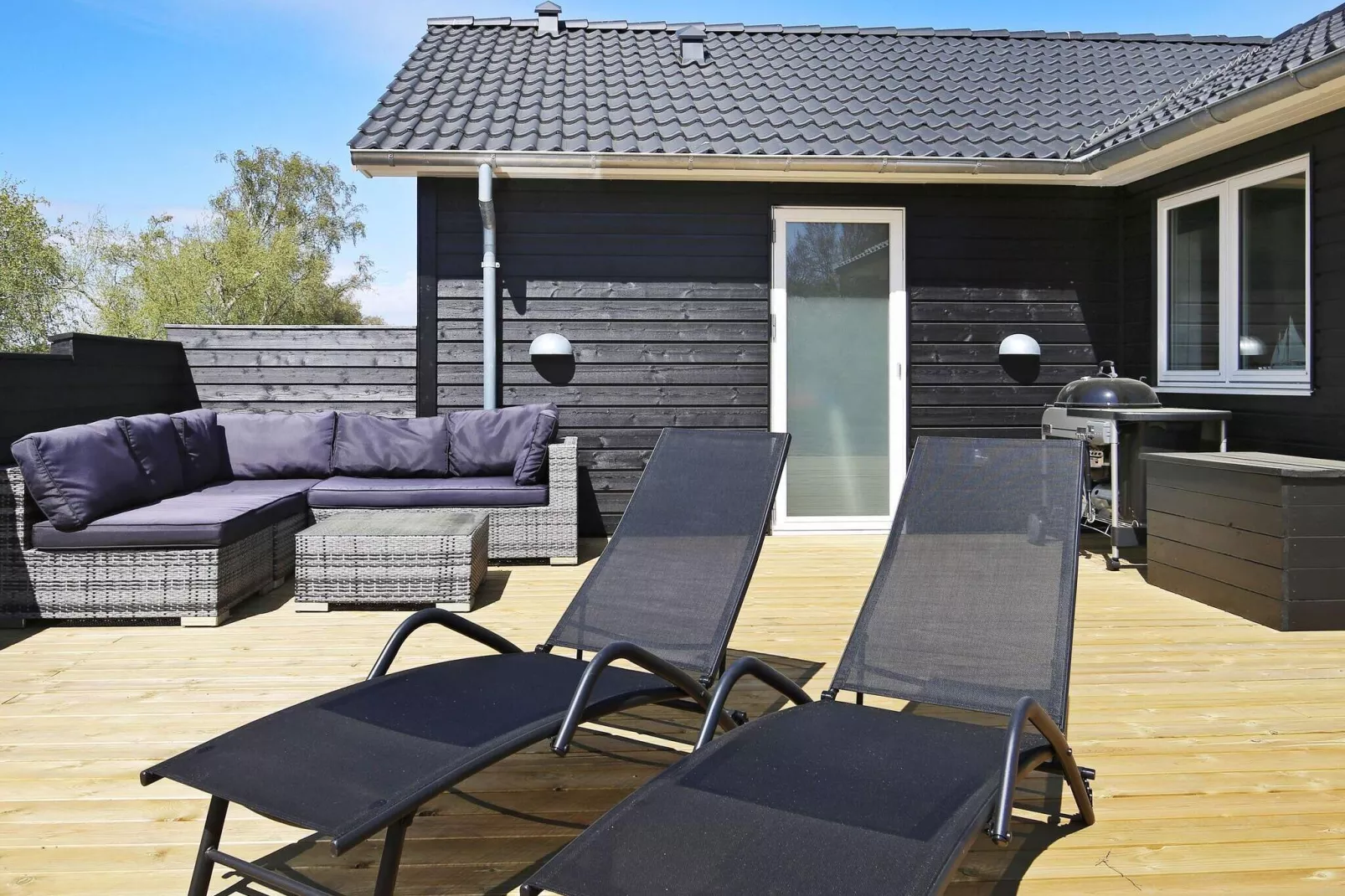 8 person holiday home in Væggerløse