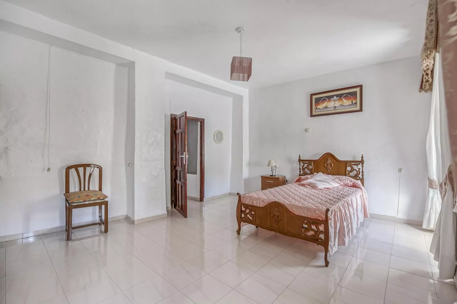 CASA DE PUEBLO ANDALUZA SIERRA SEVILLA-Bedroom
