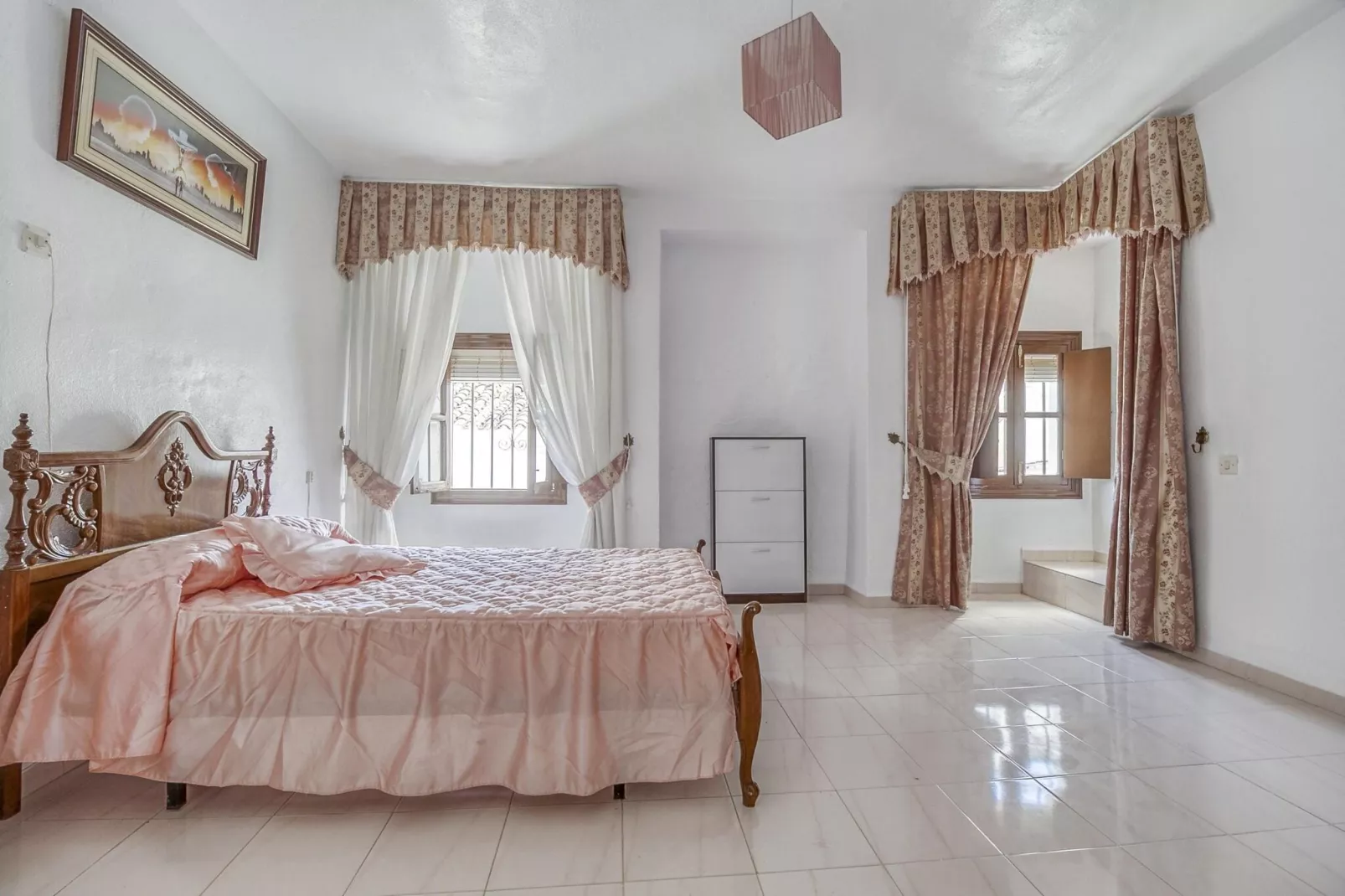 CASA DE PUEBLO ANDALUZA SIERRA SEVILLA-Bedroom