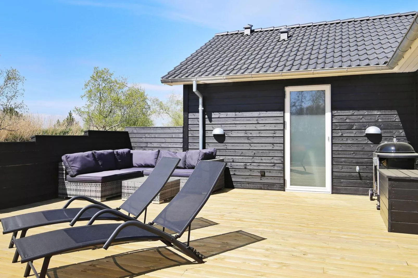 8 Personen Ferienhaus in Væggerløse-Aussicht