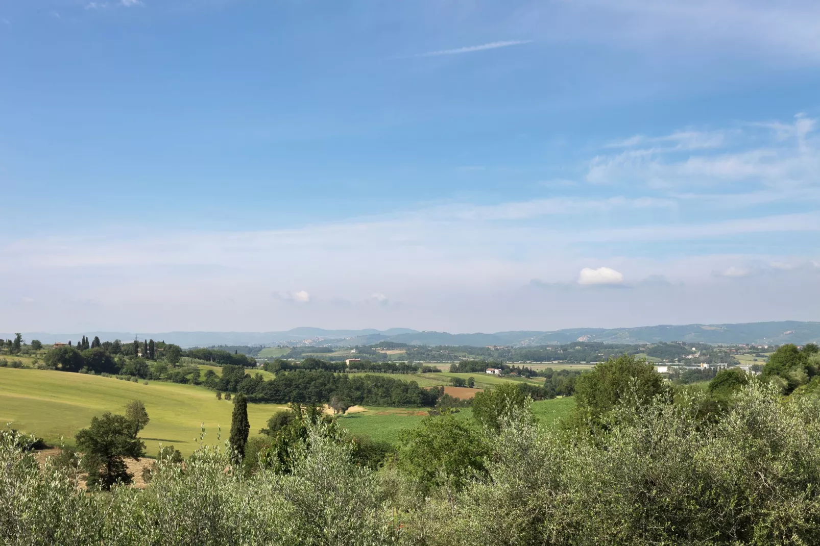 Portico del Tasso-View summer