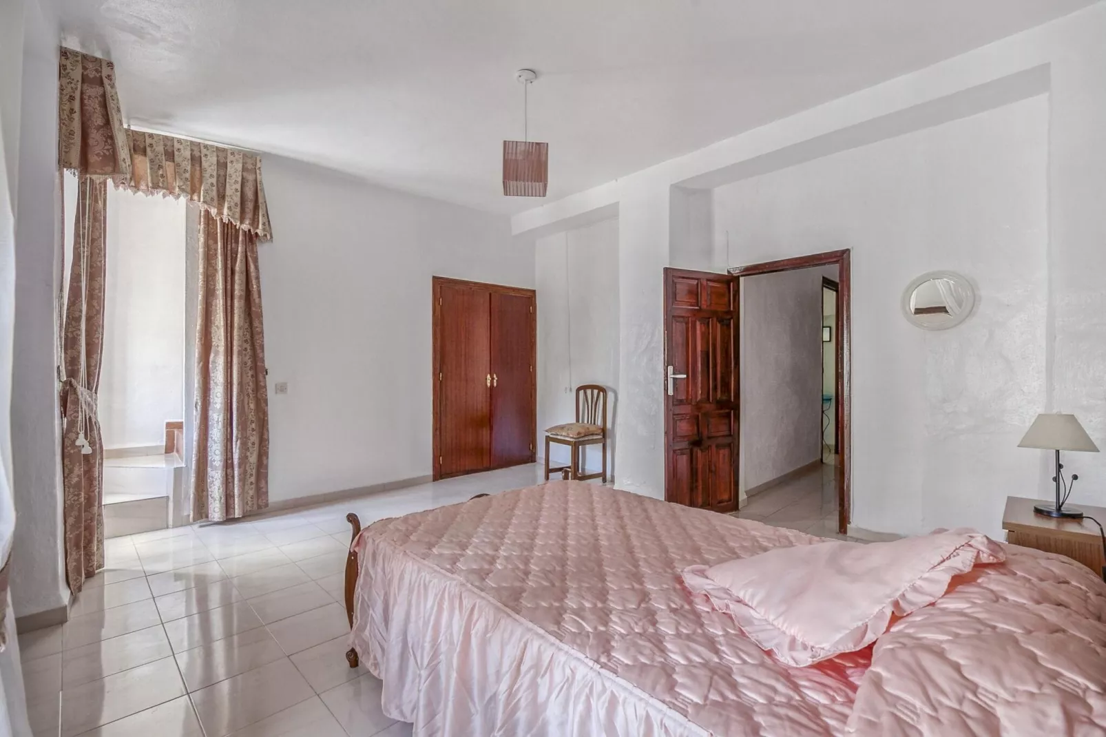 CASA DE PUEBLO ANDALUZA SIERRA SEVILLA-Bedroom