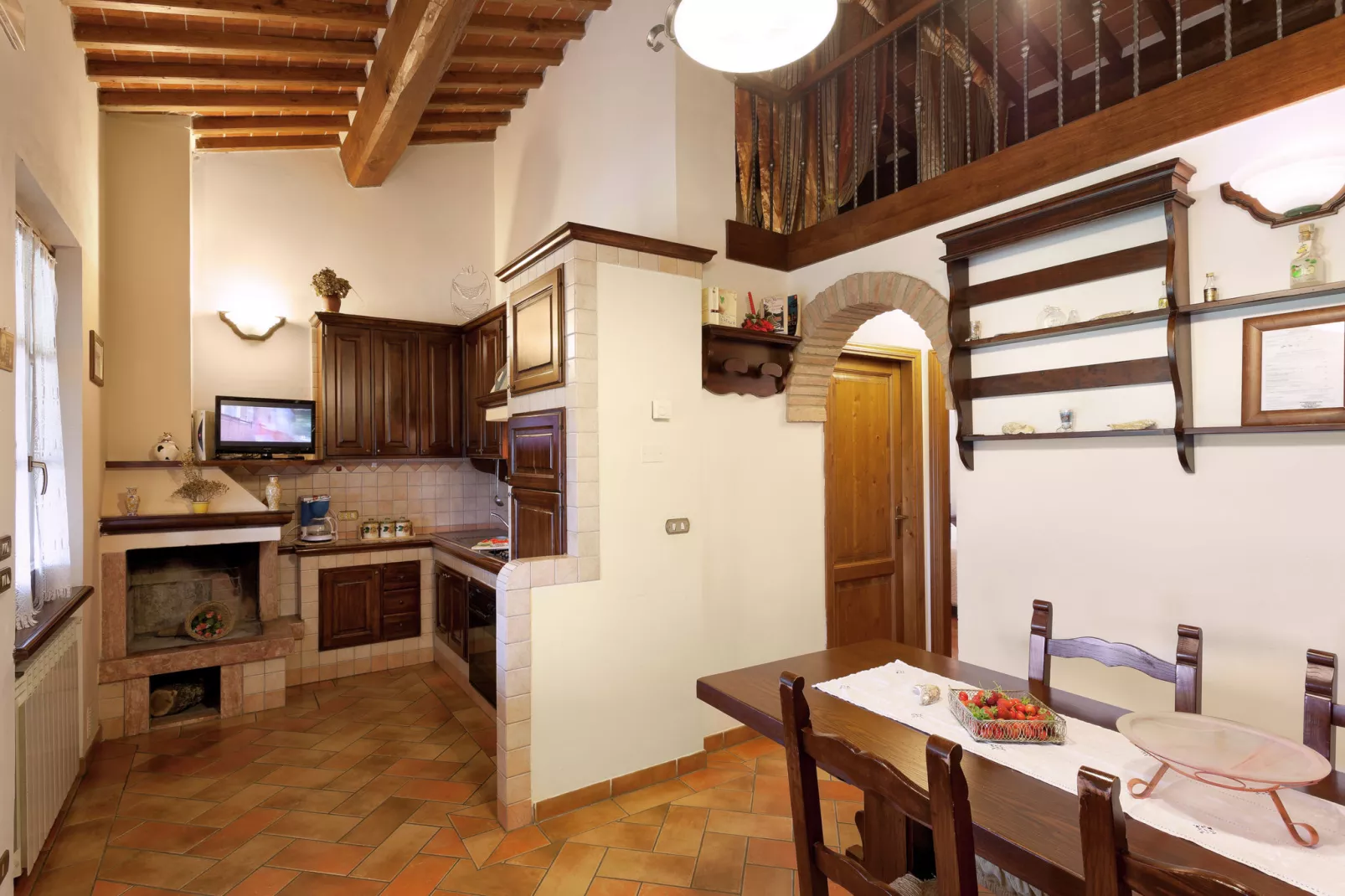 Portico del Tasso-Kitchen
