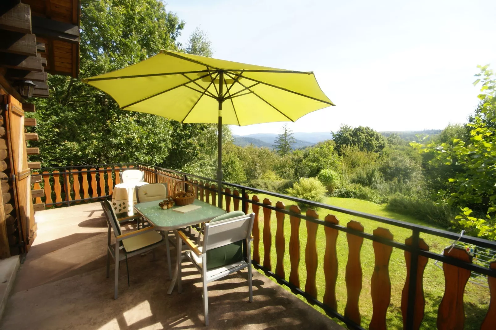 Chalet - HOMMERT-Terrace balcony