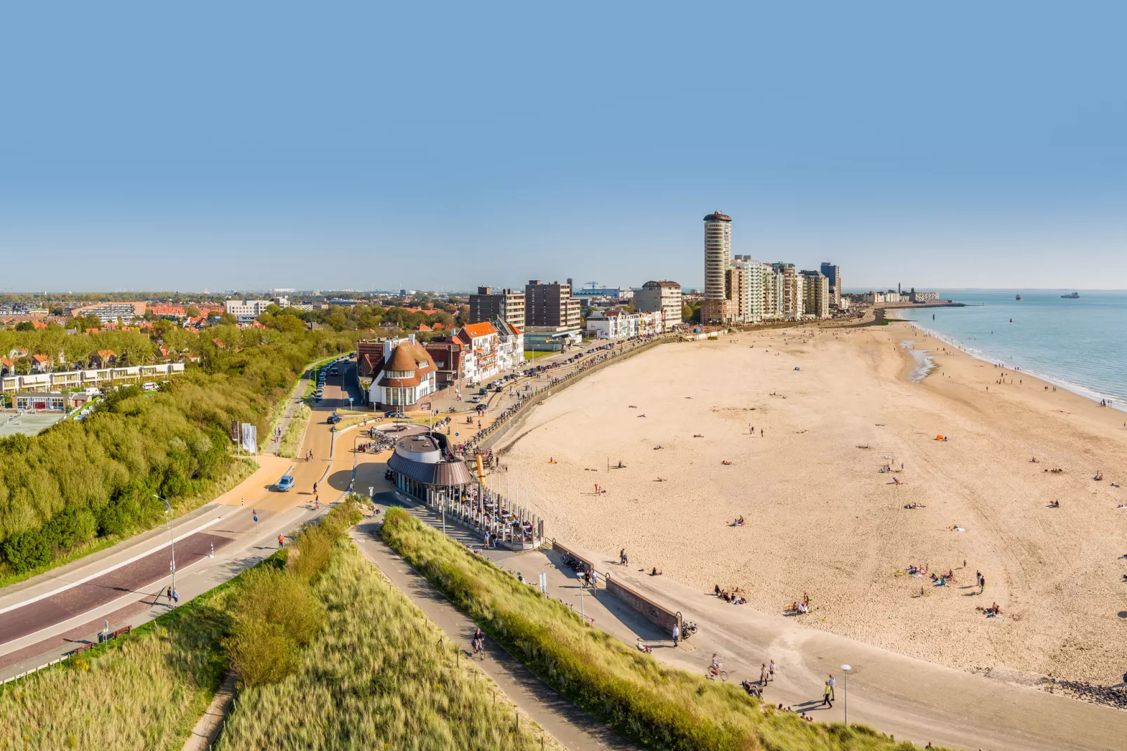 Noordzee Resort Vlissingen 3-Areas summer 1km