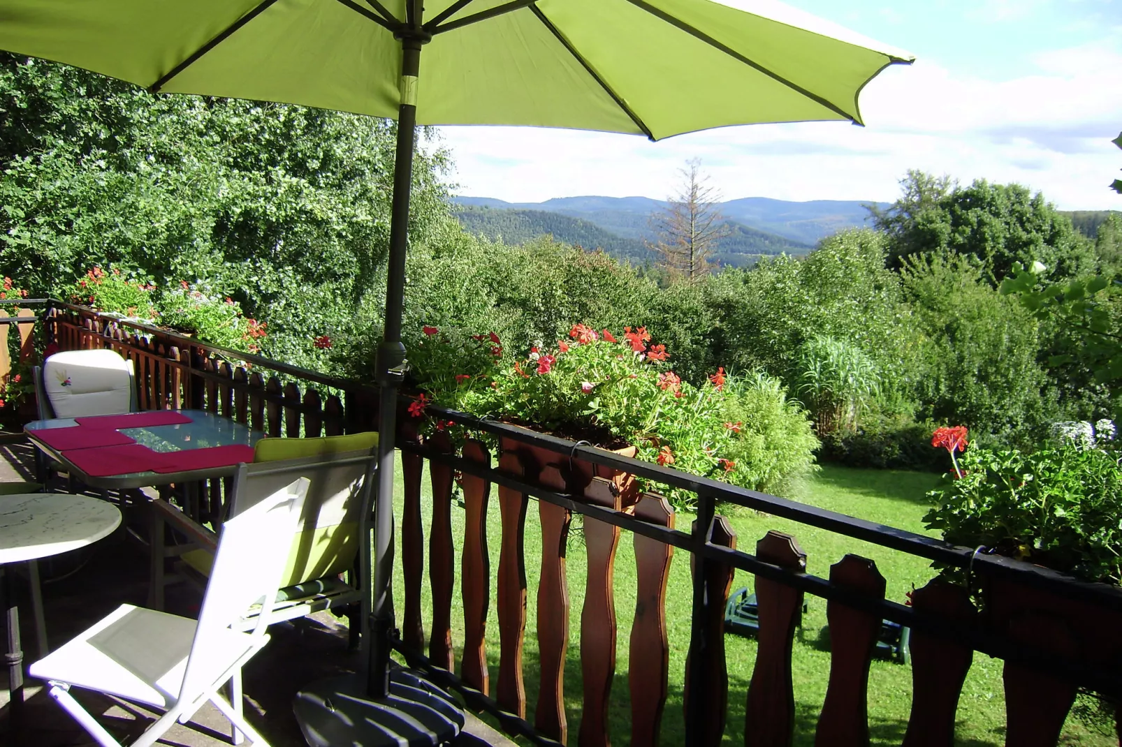 Chalet - HOMMERT-Terrace balcony