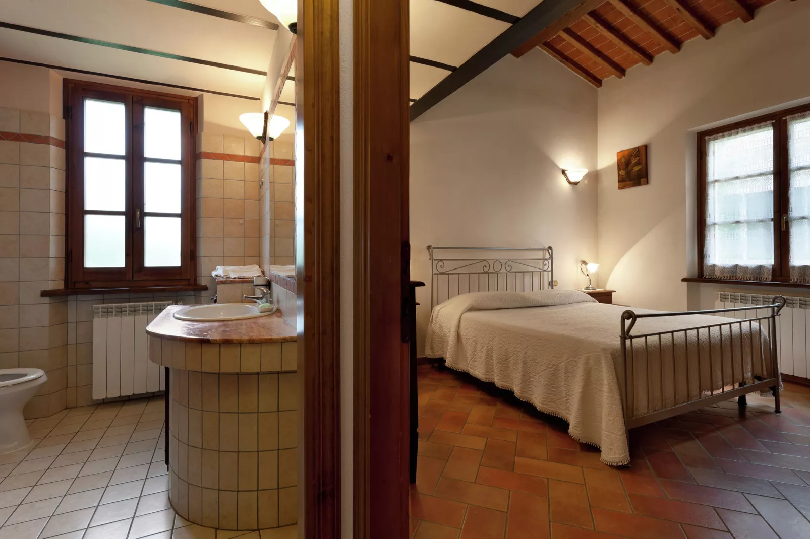Portico del Tasso-Bedroom