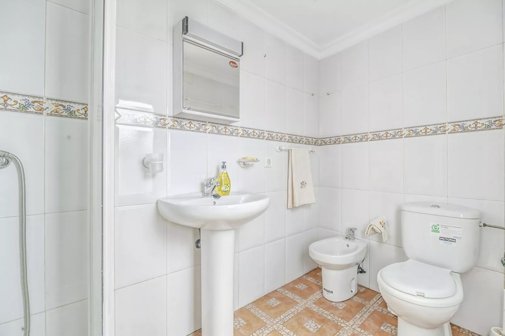CASA DE PUEBLO ANDALUZA SIERRA SEVILLA-Bathroom
