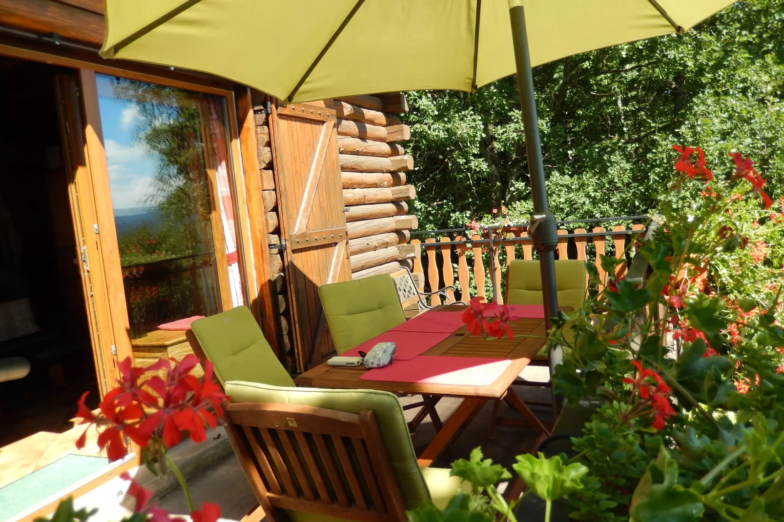 Chalet - HOMMERT-Terrace balcony