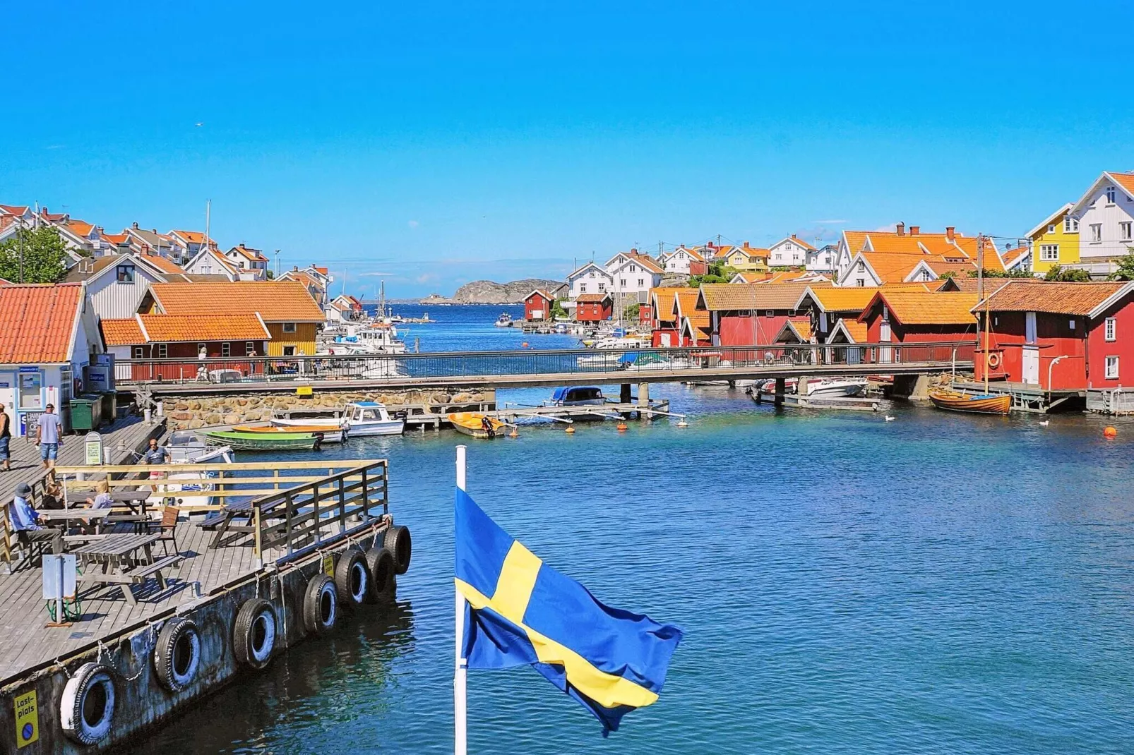 6 person holiday home in Gullholmen