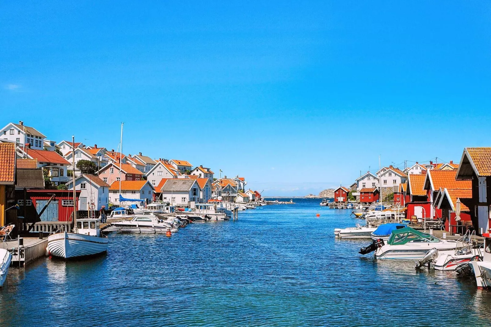 6 person holiday home in Gullholmen-View