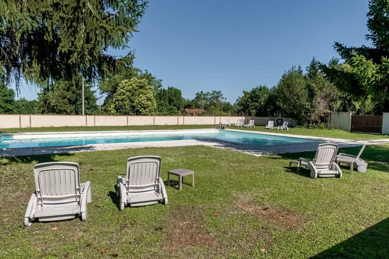 Villa Porthos-Pool