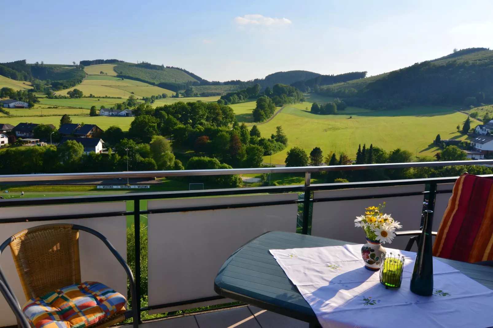 Freiblick-Terrace balcony
