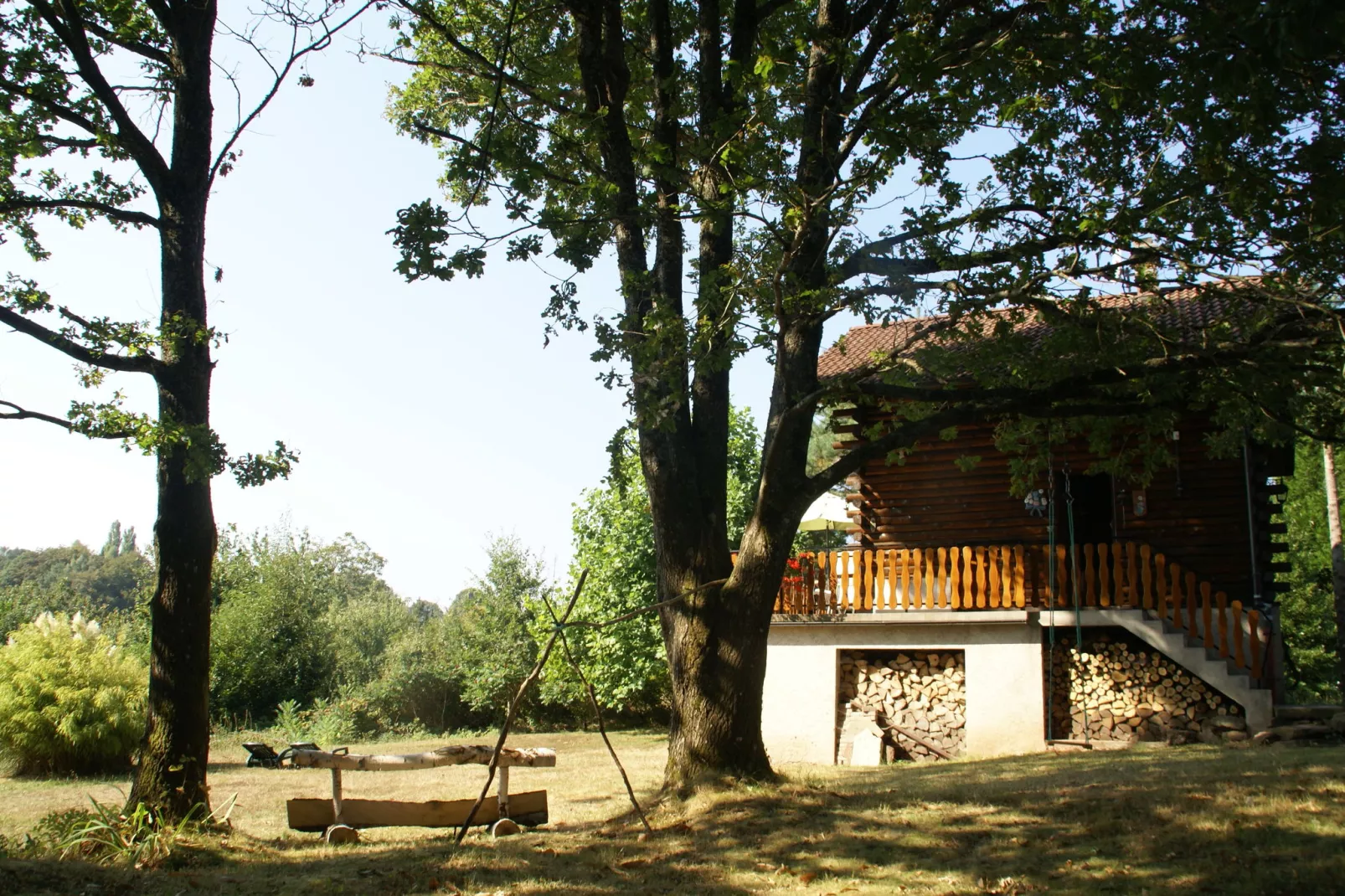Chalet - HOMMERT-Gardens summer