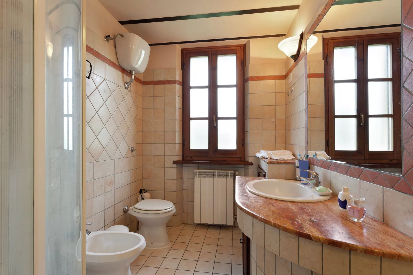 Portico del Tasso-Bathroom