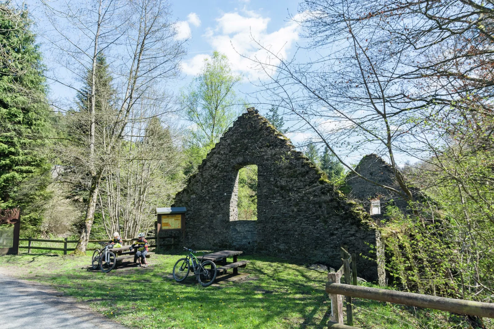 Le Gite Familial-Areas summer 1km