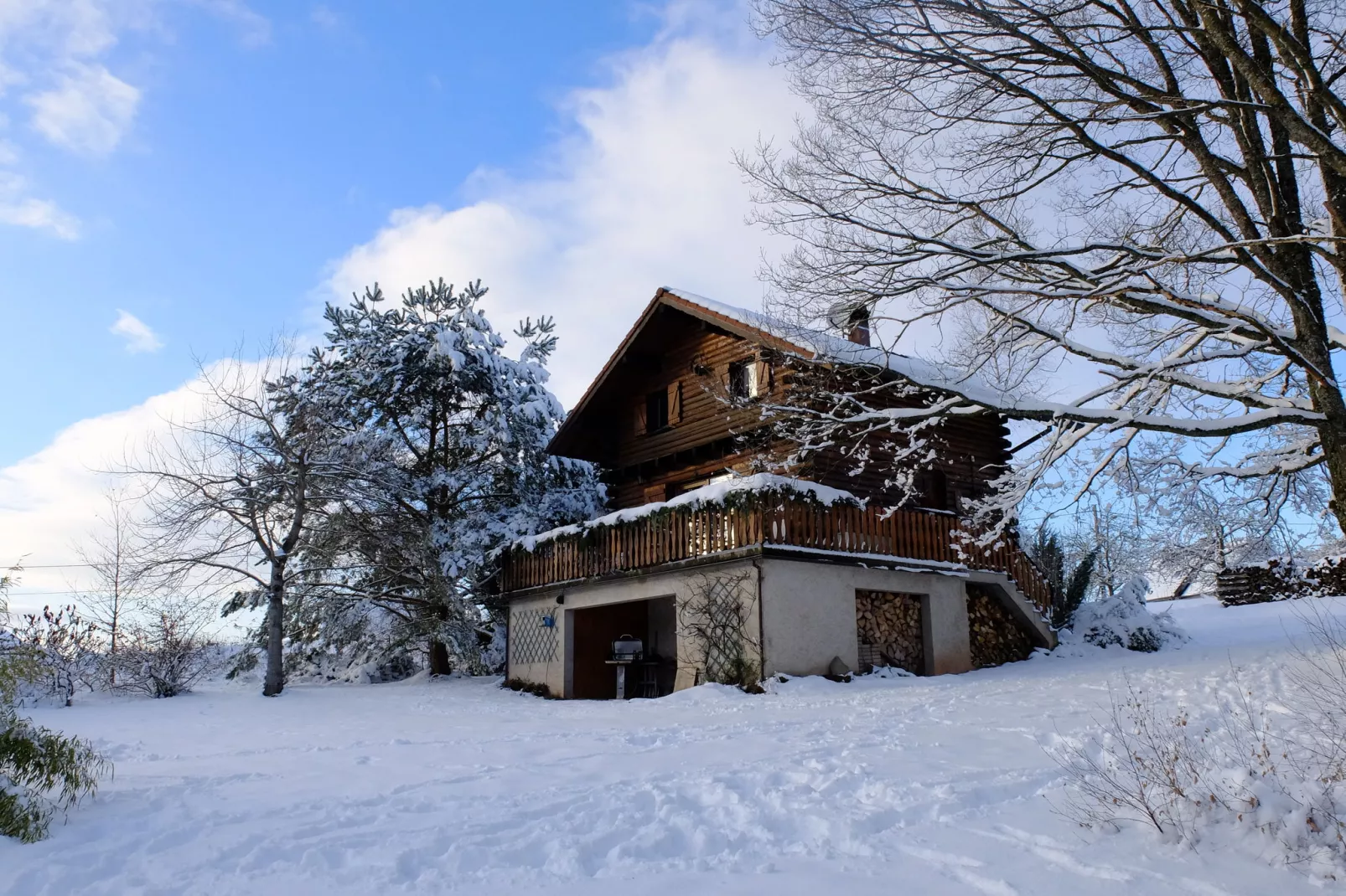Chalet - HOMMERT-Exterior winter