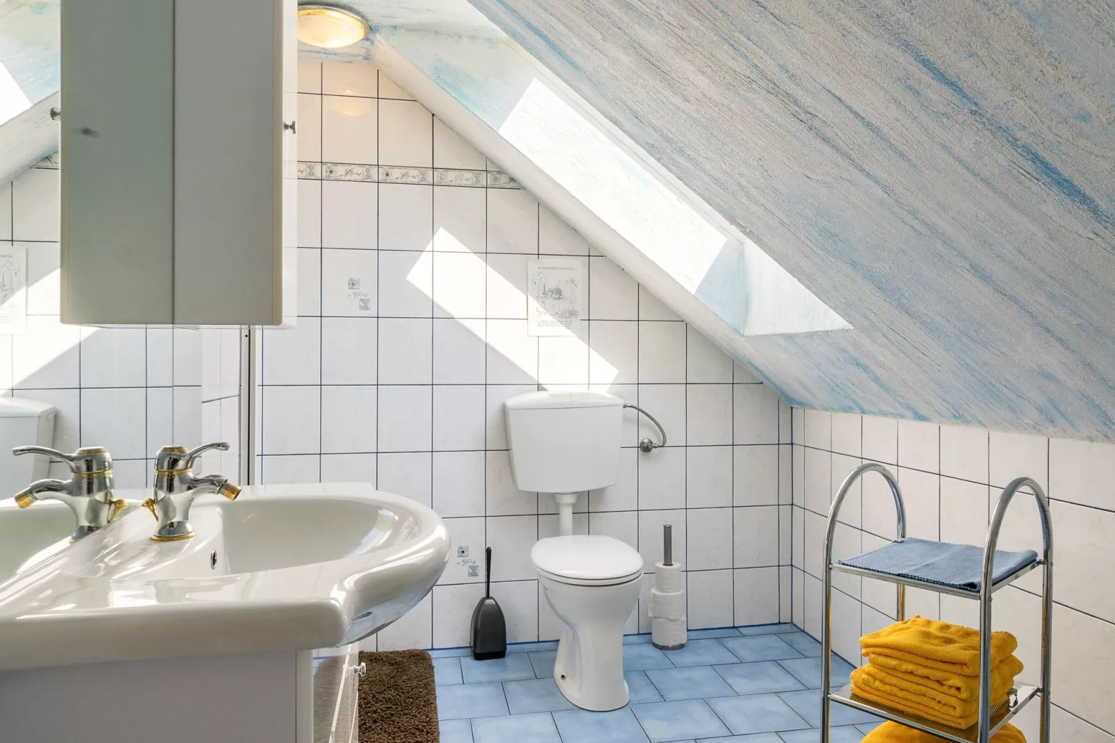 Haus Weinberg-Badezimmer