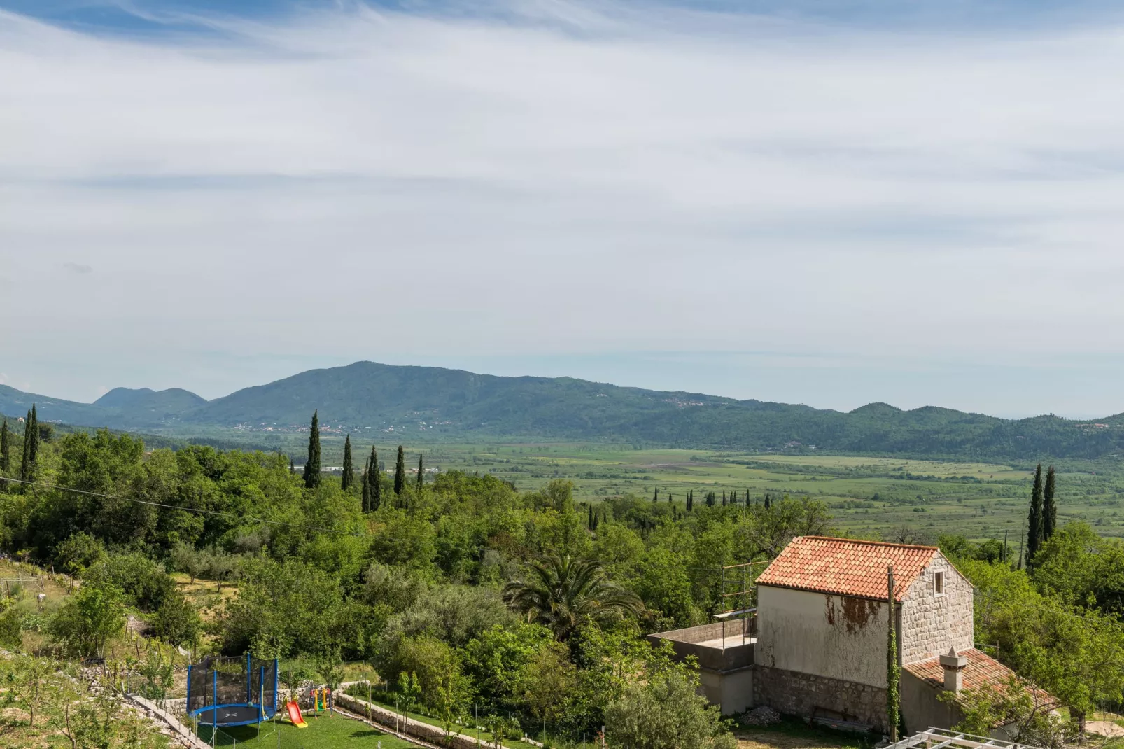 Villa Vino Veccios-View summer