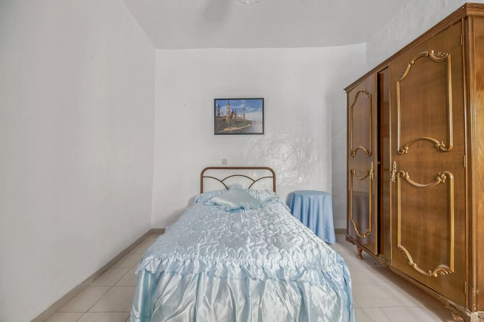 CASA DE PUEBLO ANDALUZA SIERRA SEVILLA-Bedroom