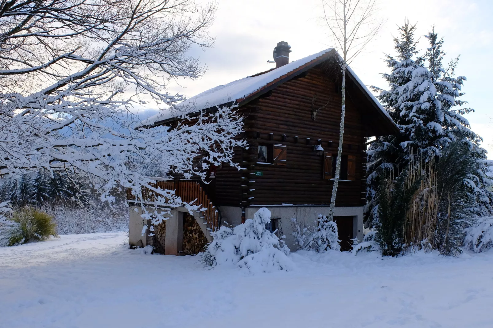 Chalet - HOMMERT-Exterior winter