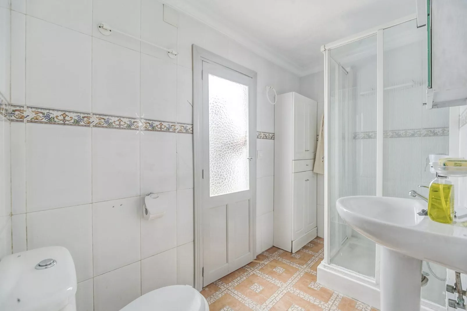 CASA DE PUEBLO ANDALUZA SIERRA SEVILLA-Bathroom