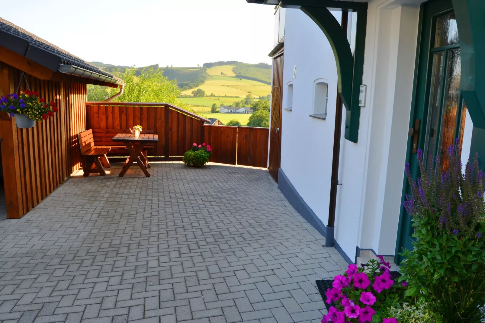 Freiblick-Reception hall