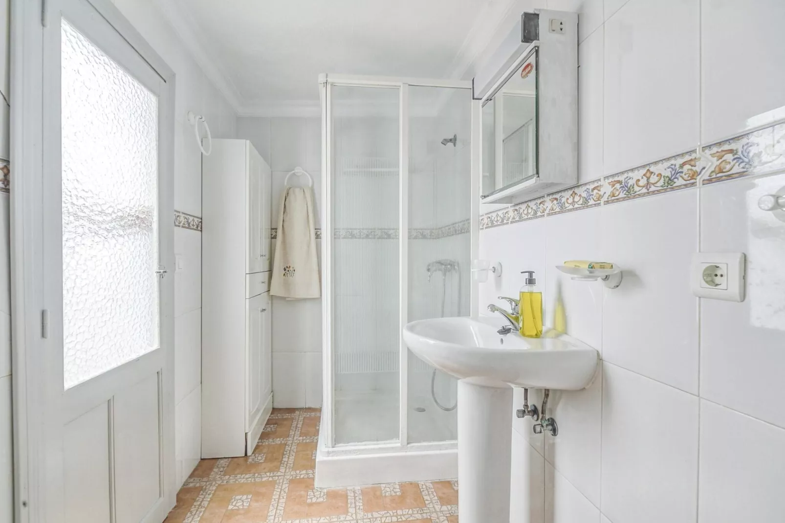 CASA DE PUEBLO ANDALUZA SIERRA SEVILLA-Bathroom