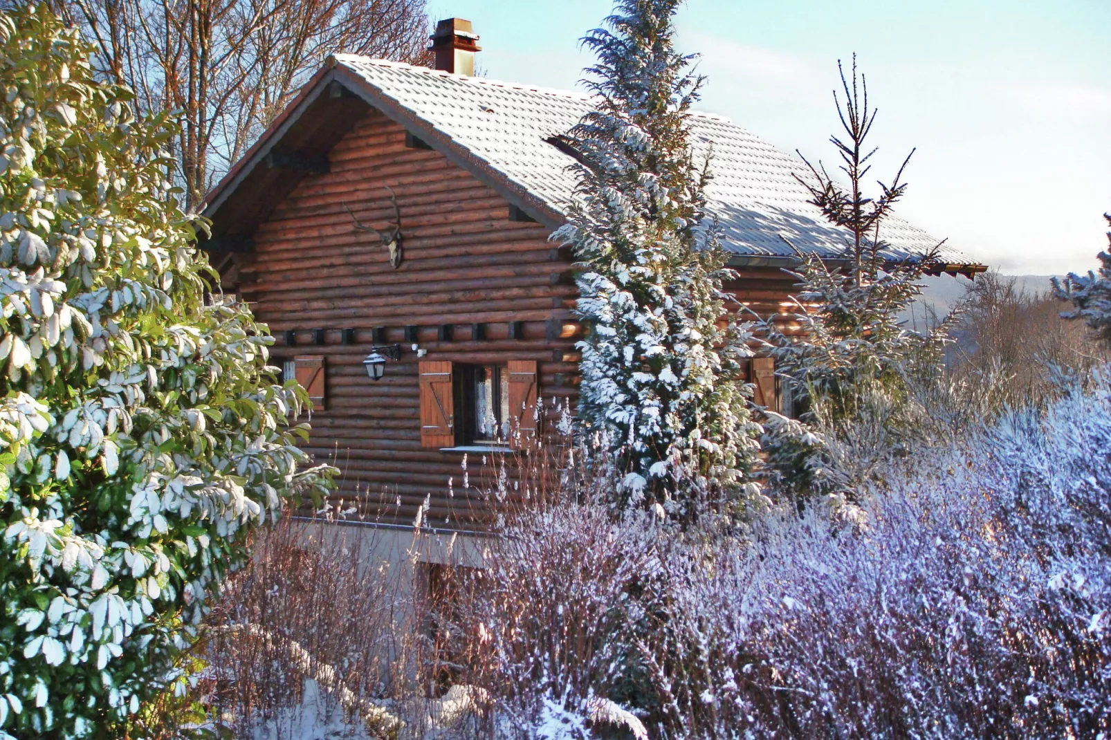 Chalet - HOMMERT-Exterior winter